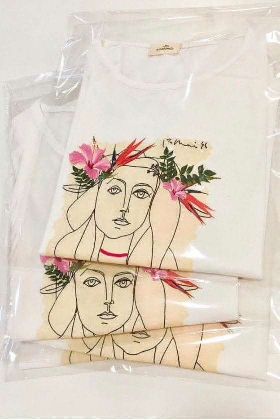 Camiseta Mujer Picasso