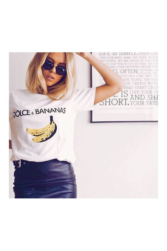 Camiseta Dolce & Bananas
