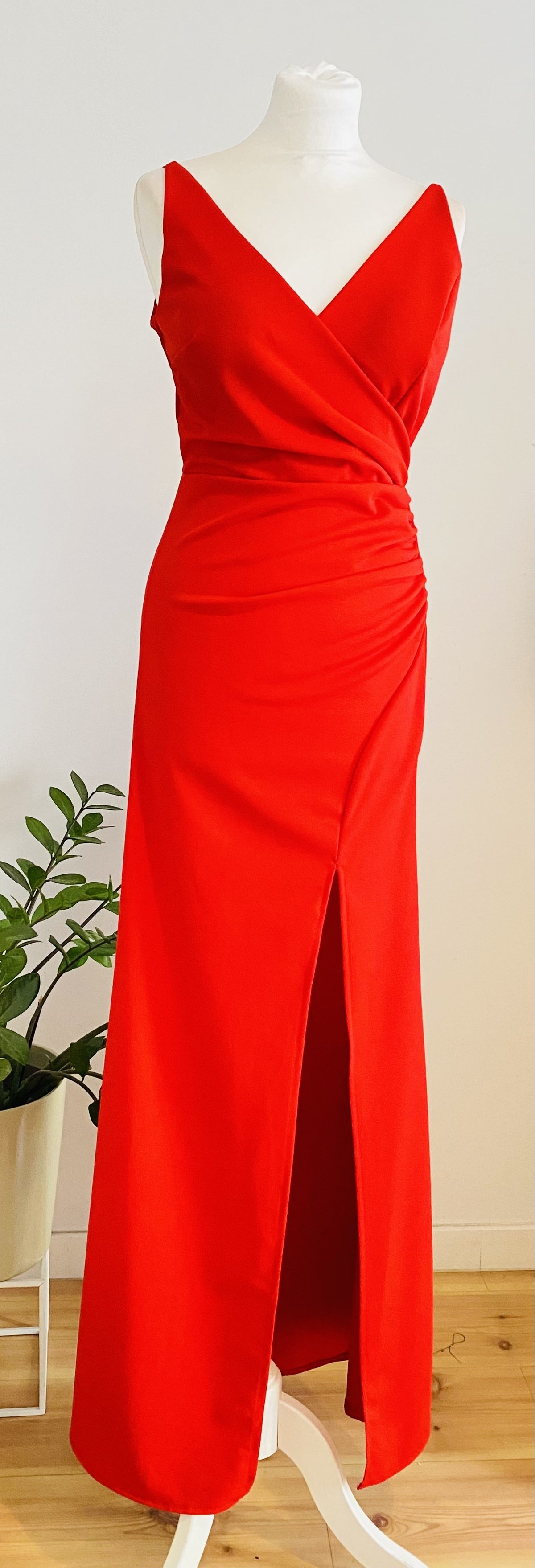 Vestido Carmesí