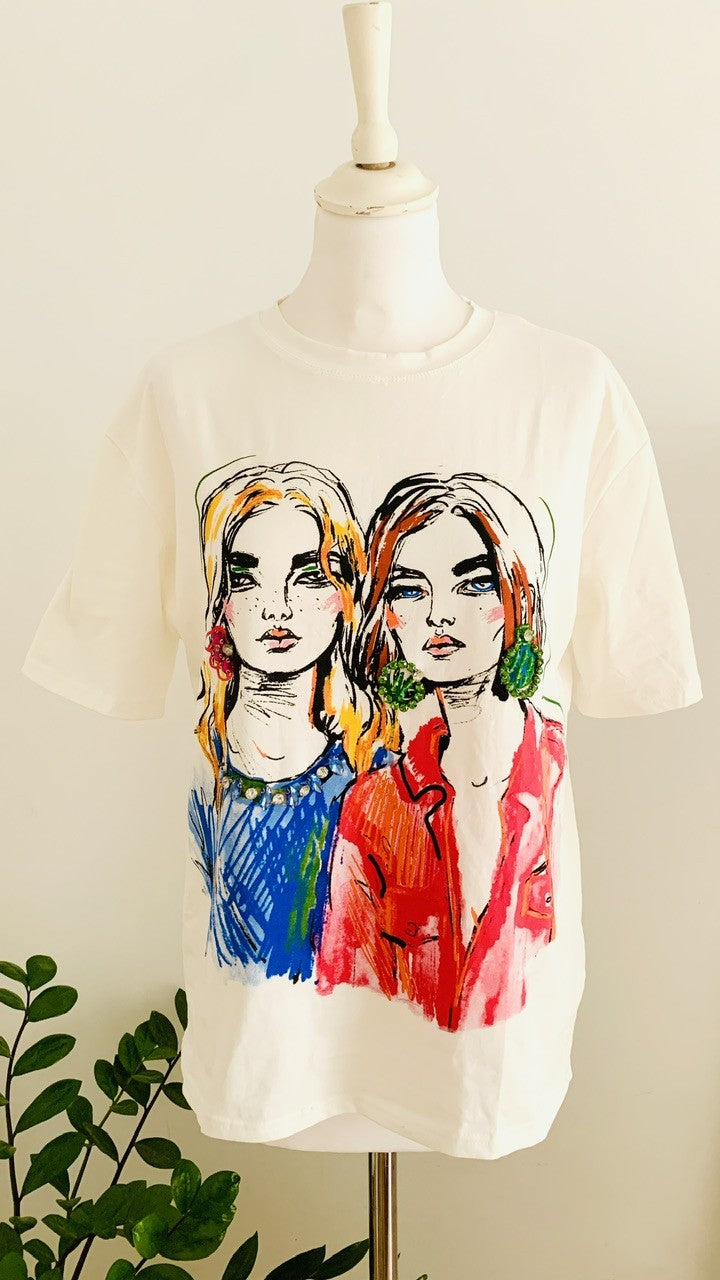 Camiseta Girls