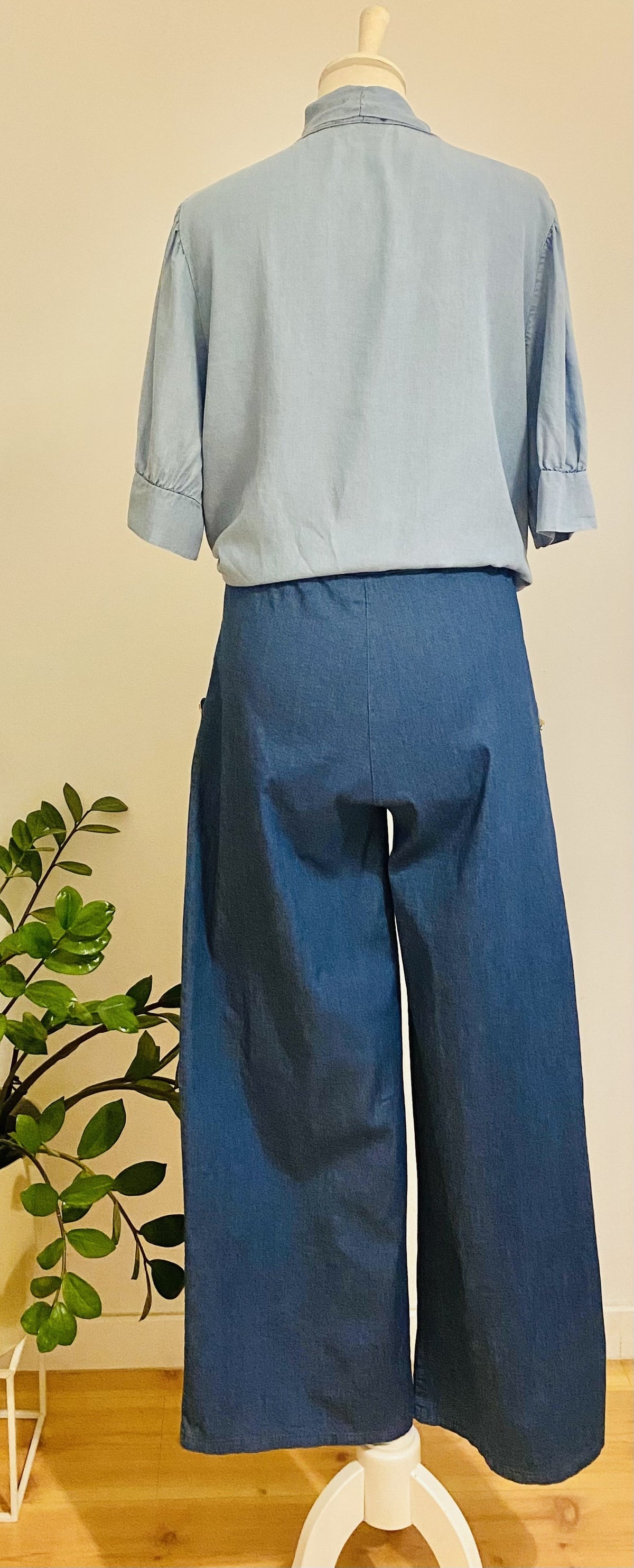 Pantalon Botón