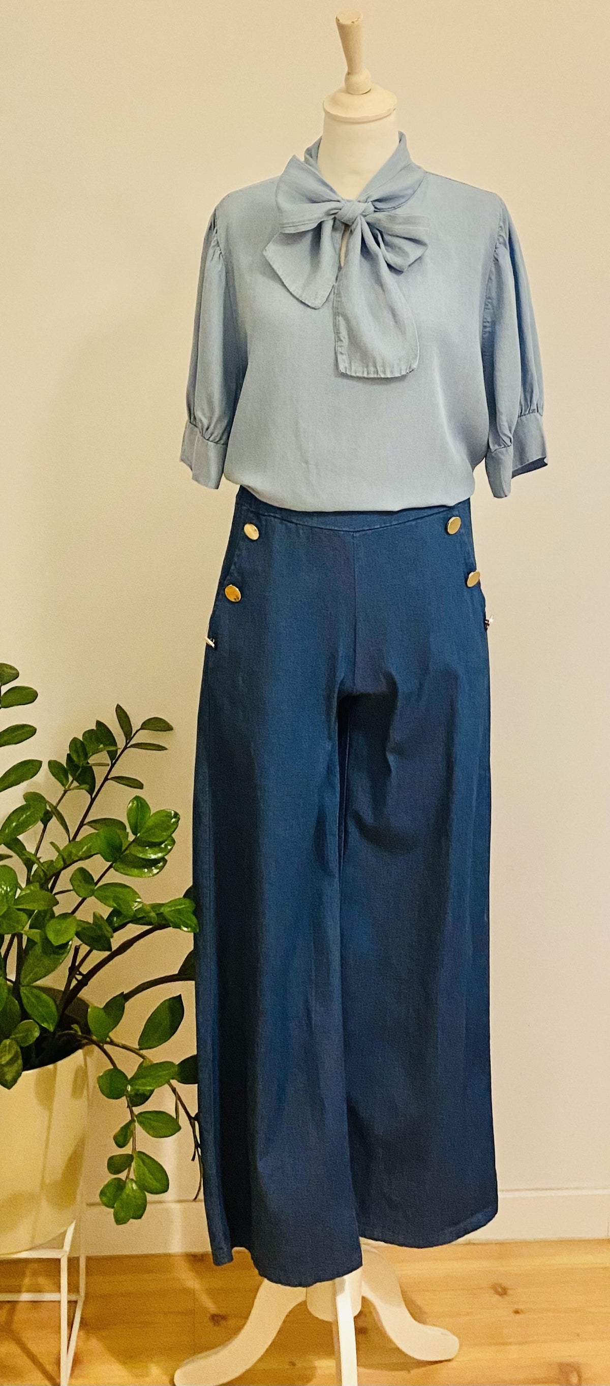 Pantalon Botón