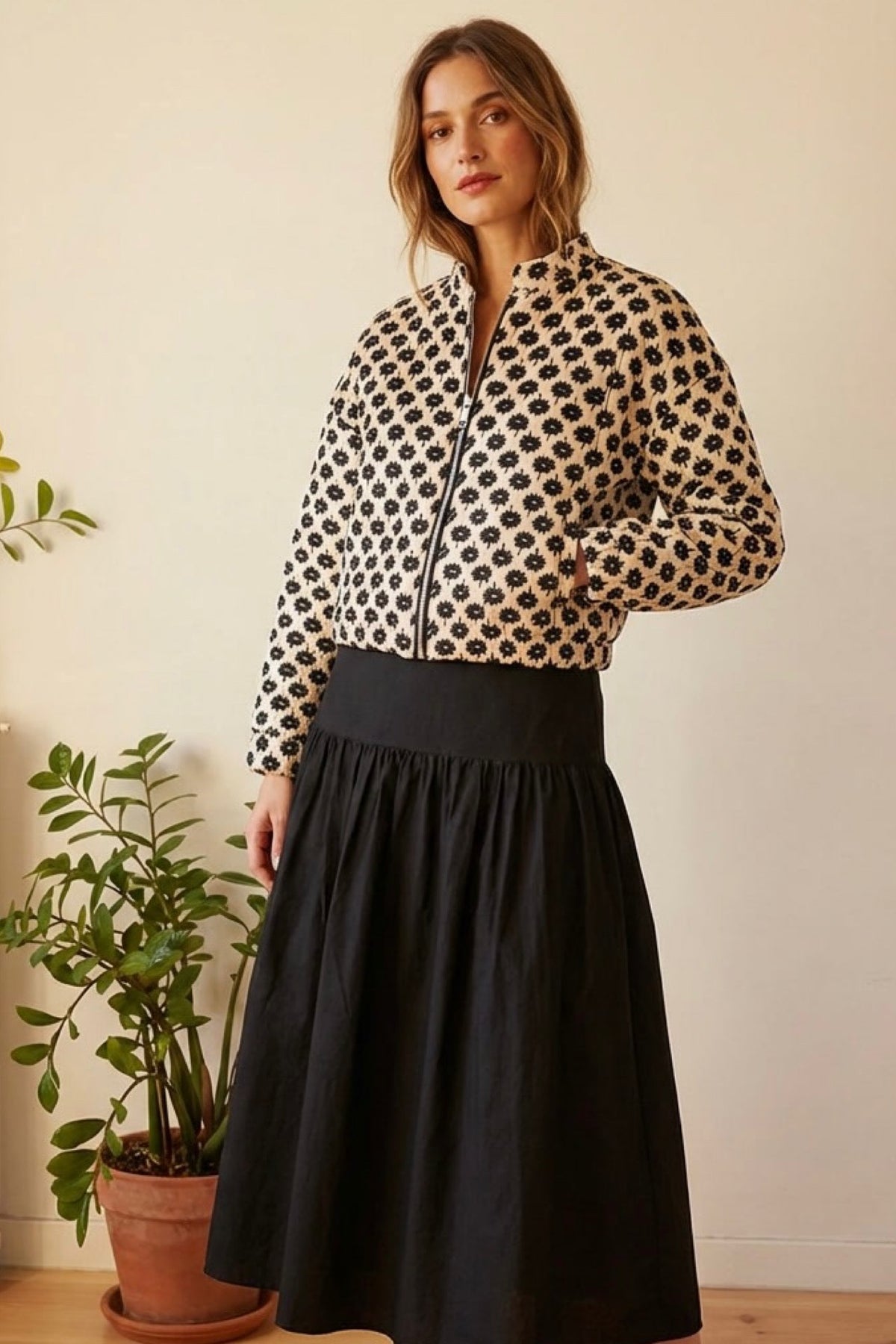 Falda Rosalia