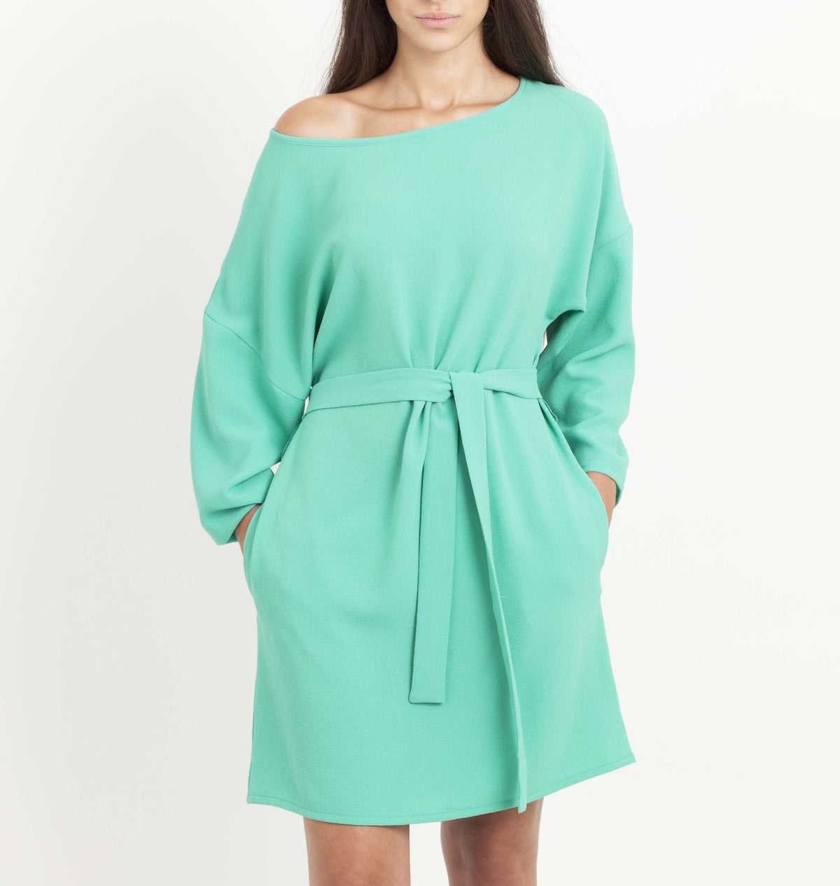 Vestido Anatomia Paris Verde Agua