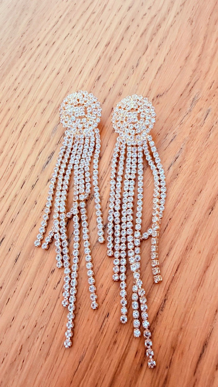 Pendientes Strass