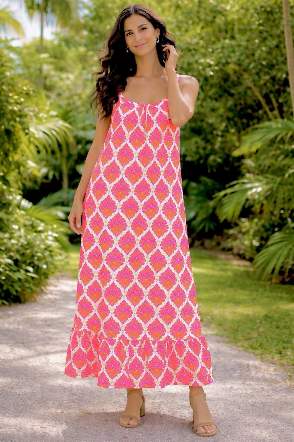 Vestido Tropical
