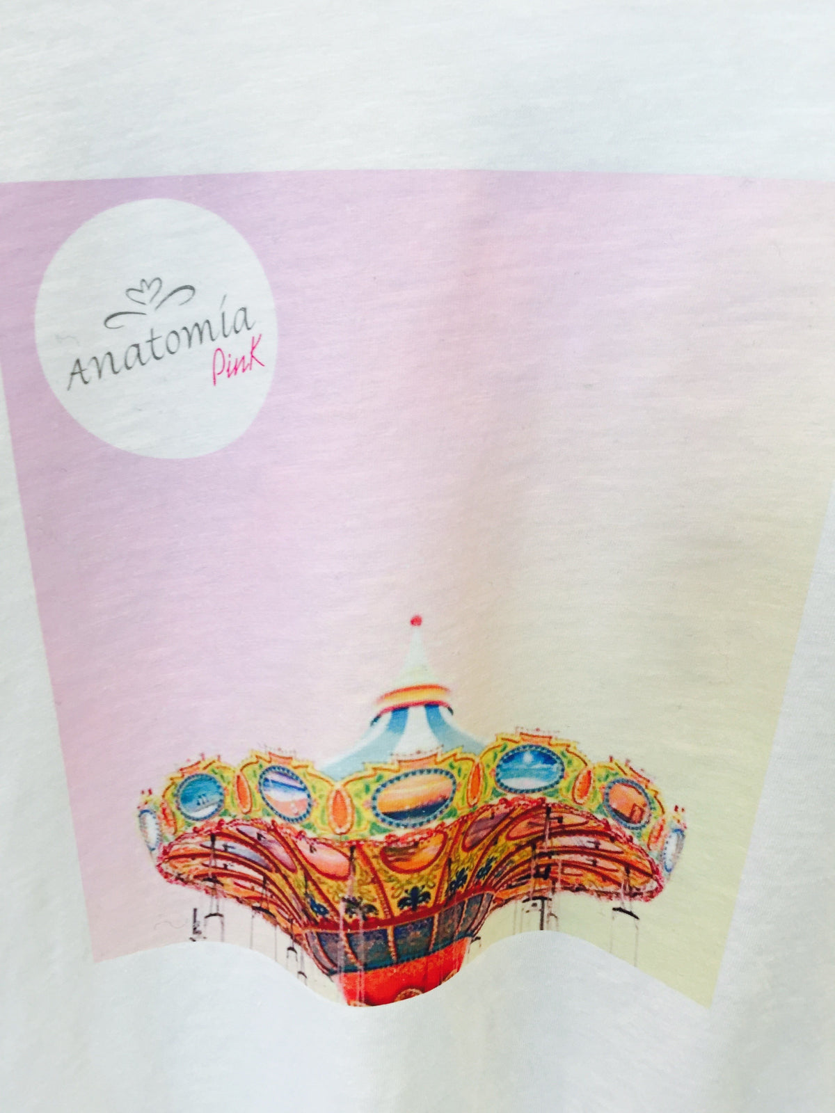 Camiseta Carrusel