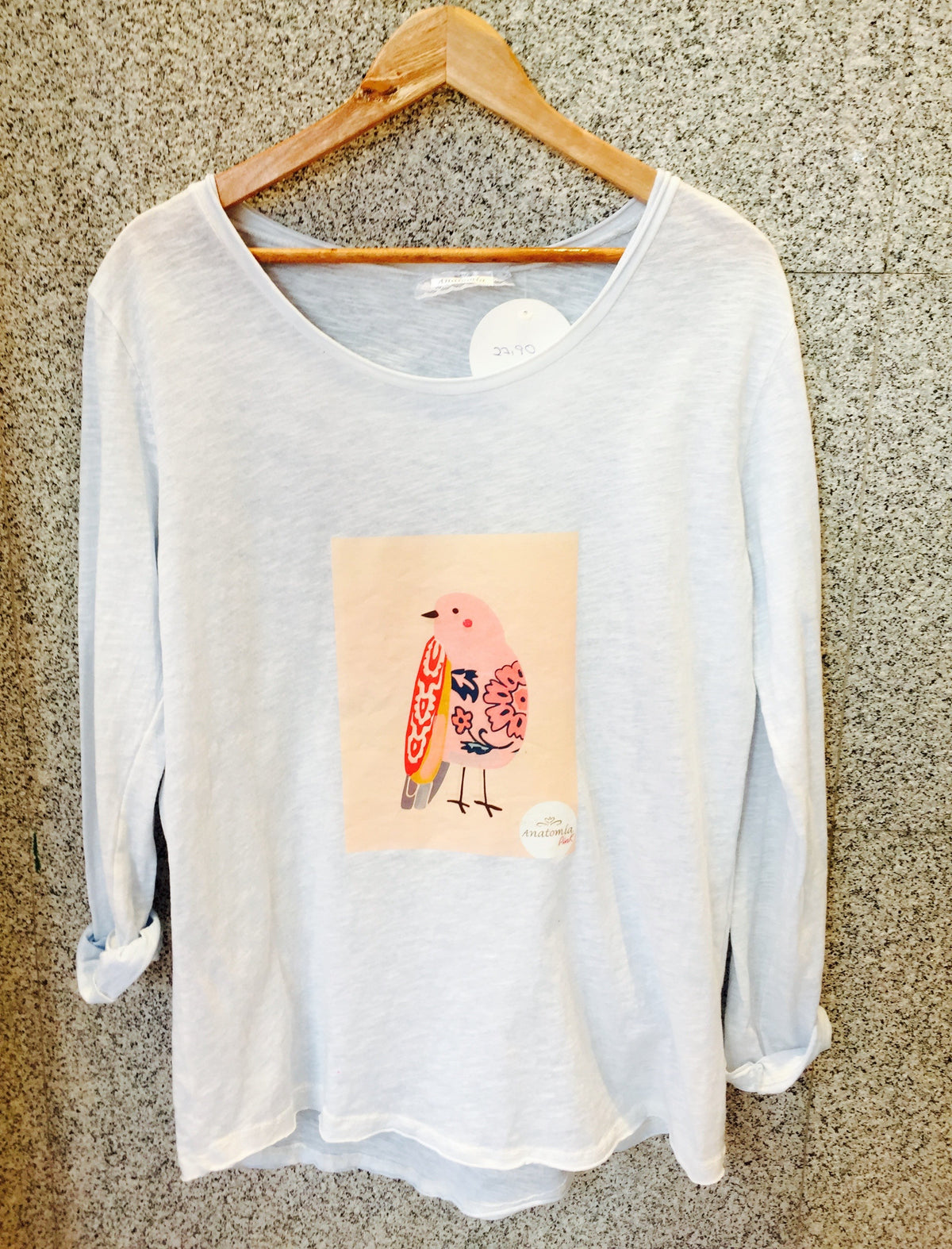Camiseta pajarito Matrioska