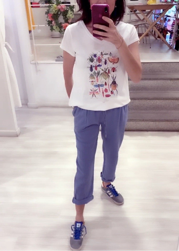 CAMISETA BICHOS 20 manga corta