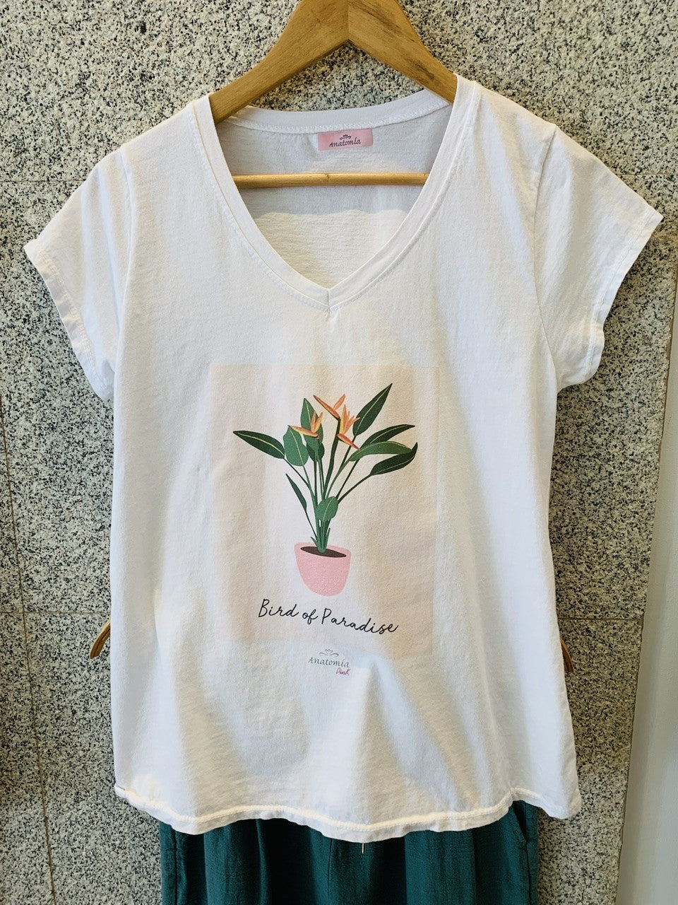 CAMISETA AVE DEL PARAISO