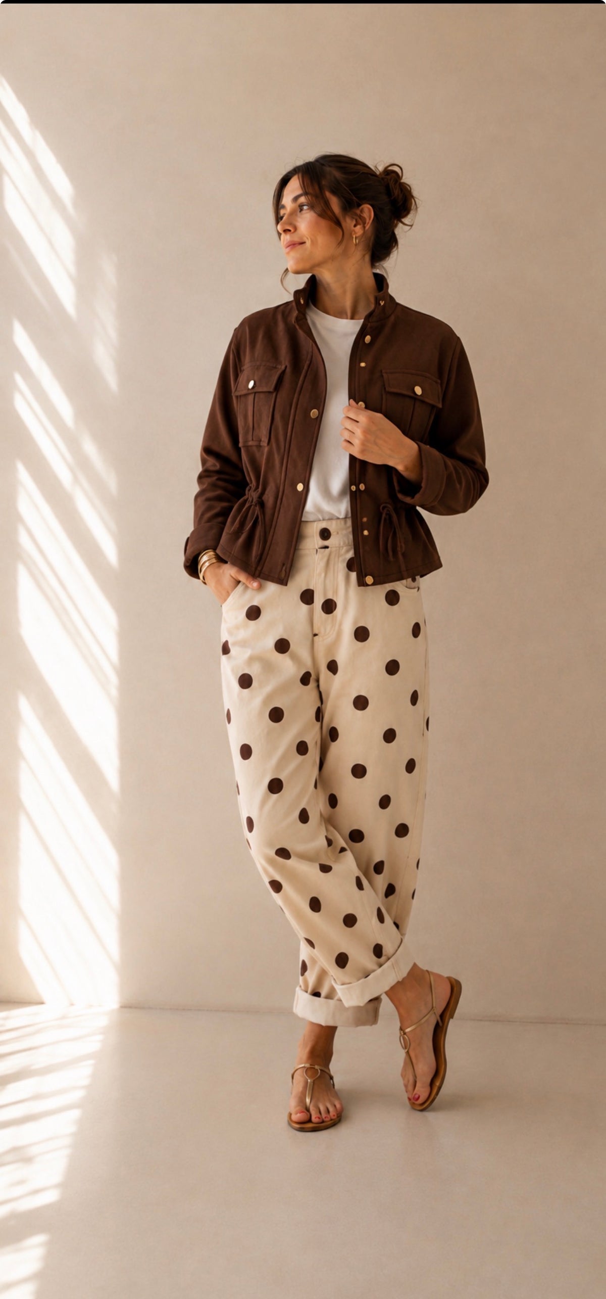 Chaqueta Antea