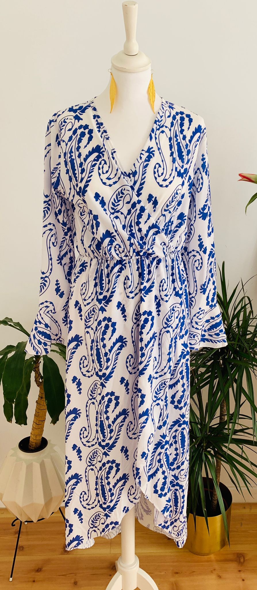 Vestido Santorini