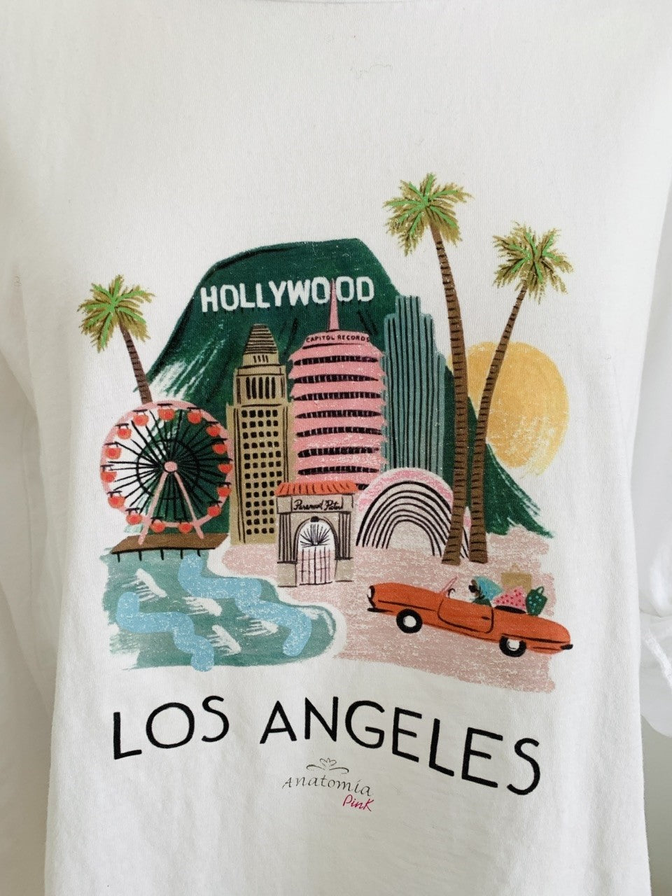 Camiseta Los Ángeles