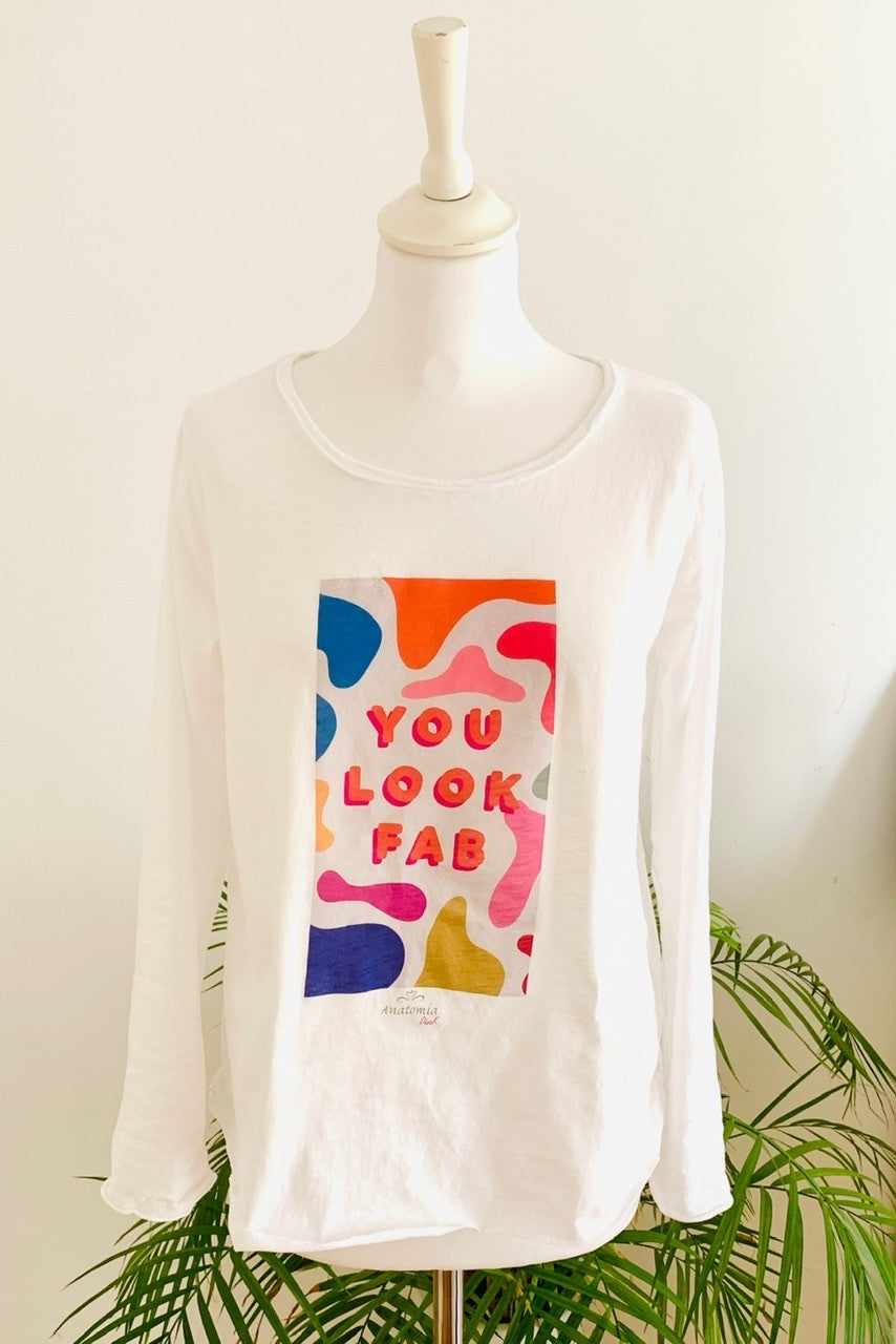 Camiseta You Look Fab