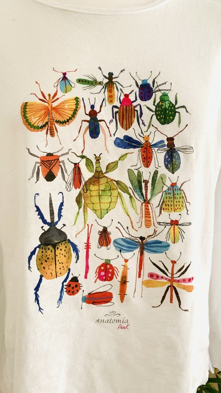 Camiseta Bichos 2.0 manga corta
