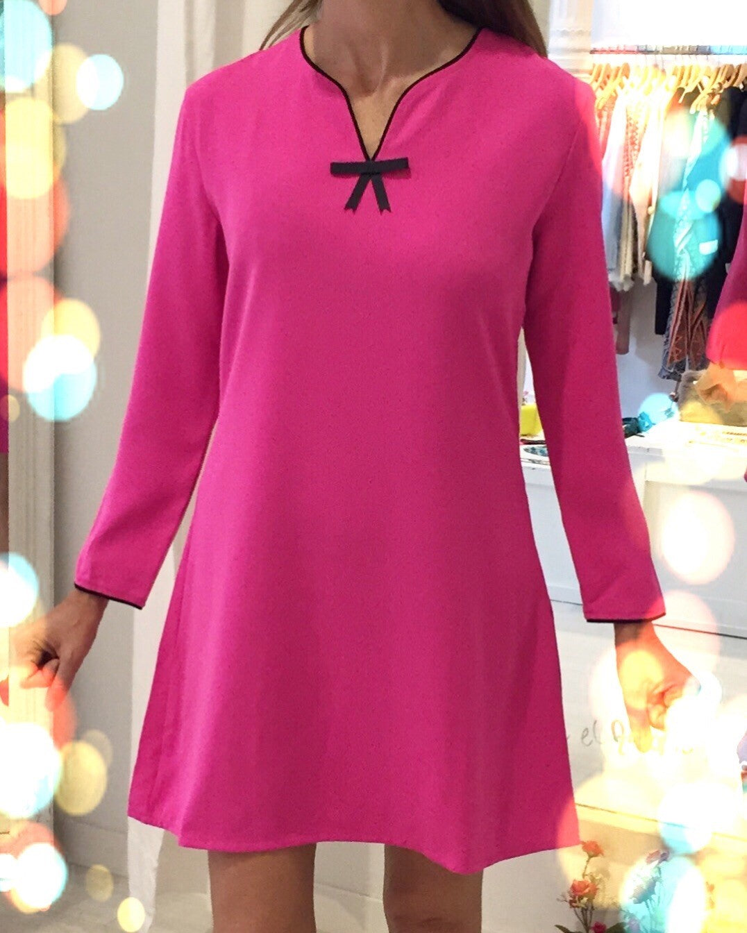 Vestido  Fucsia Lacito