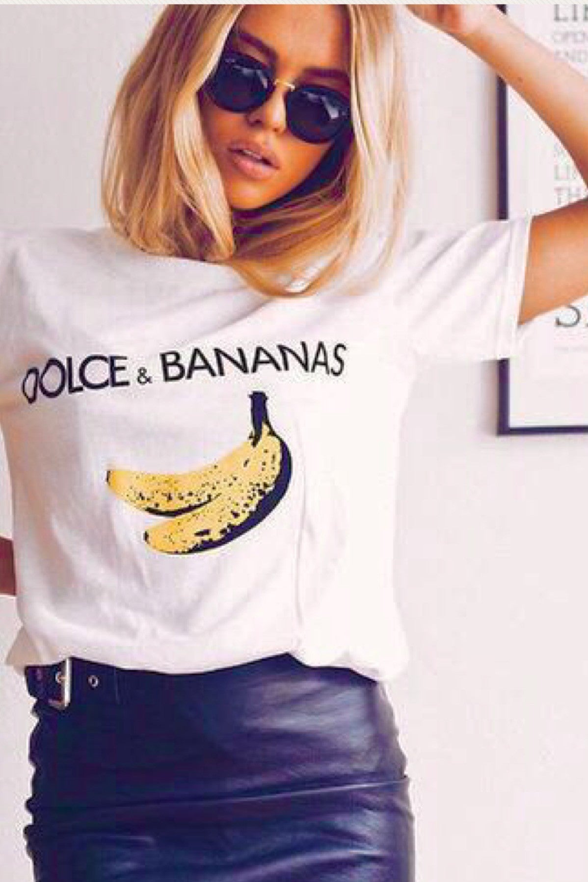 Camiseta Dolce & Bananas