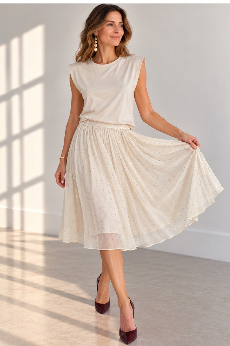 Falda Diamante